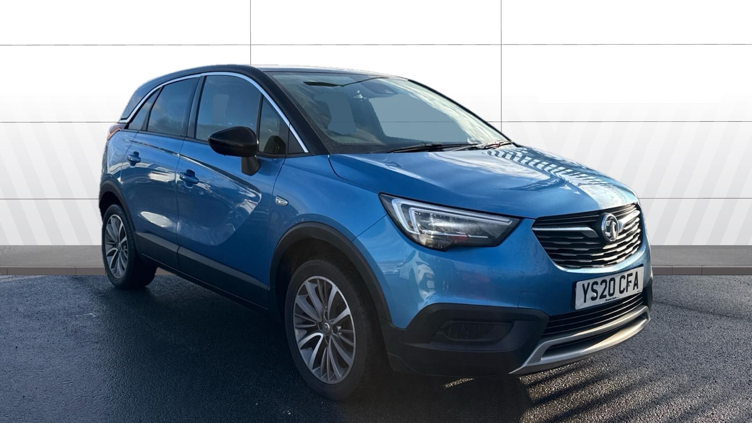 Used Vauxhall Crossland X 2020 for sale - 76782540: Photo 1