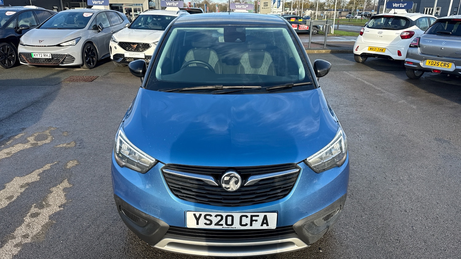 Used Vauxhall Crossland X 2020 for sale - 76782540: Photo 8