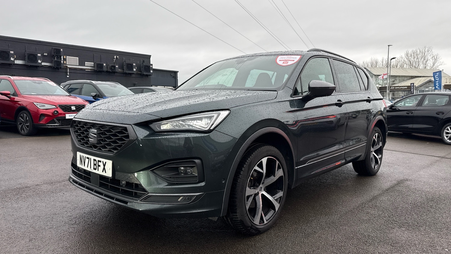 Used SEAT Tarraco 2022 for sale - 76821459: Photo 44