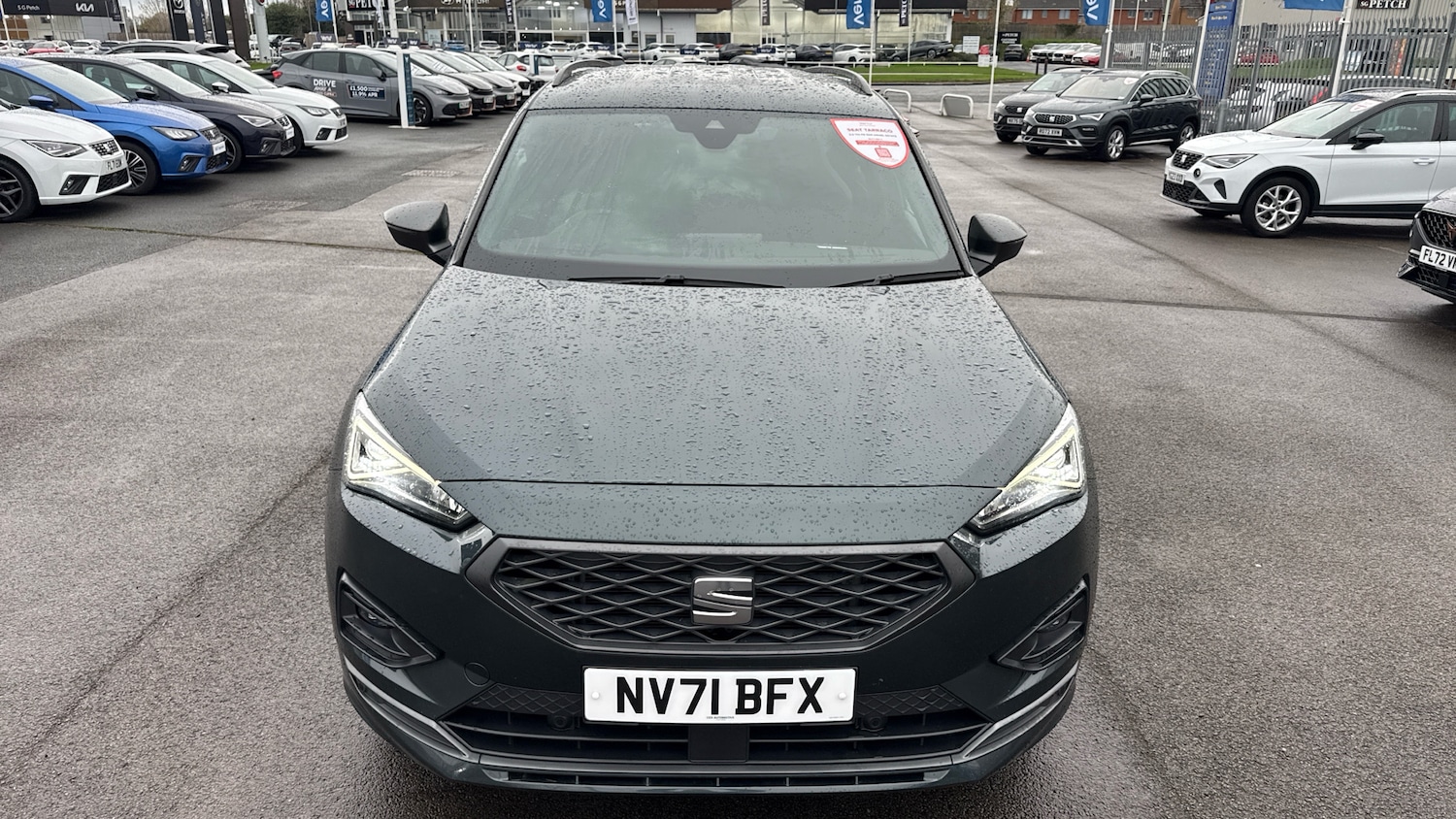 Used SEAT Tarraco 2022 for sale - 76821459: Photo 8