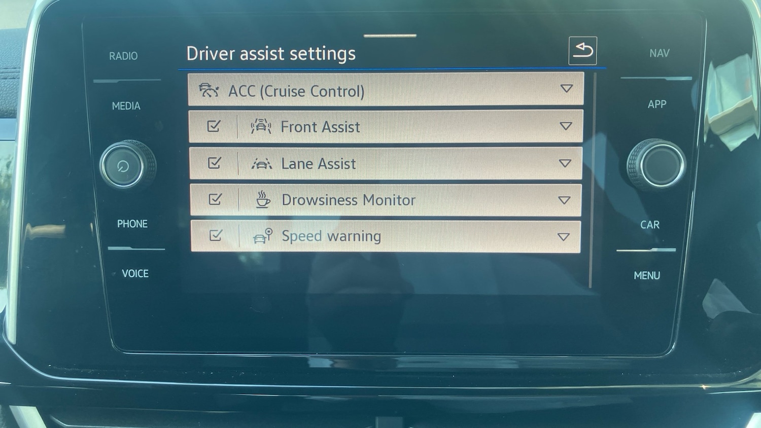 Vehicle 30