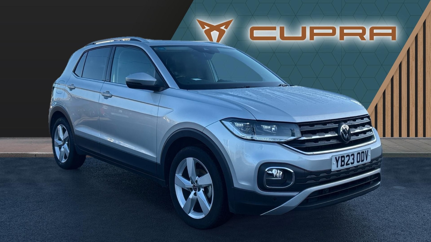 Used Volkswagen T-Cross 2023 for sale - 76777205: Photo 1