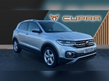 Used Volkswagen T-Cross 2023 for sale - 76777205: Photo