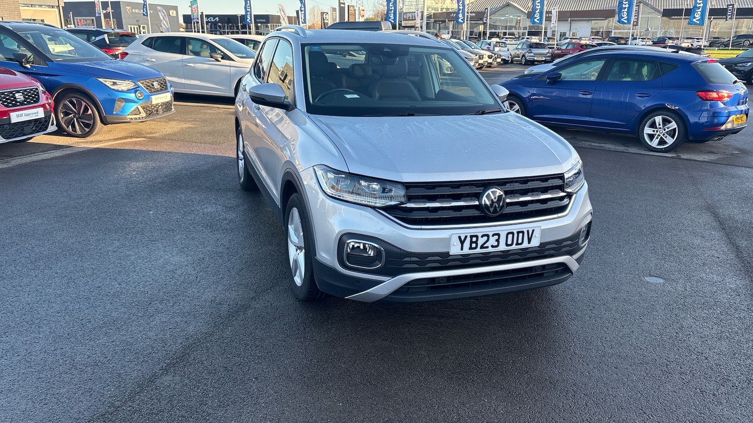 Used Volkswagen T-Cross 2023 for sale - 76777205: Photo 29