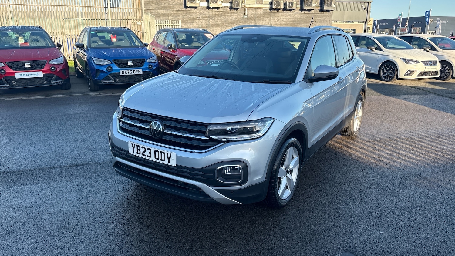 Used Volkswagen T-Cross 2023 for sale - 76777205: Photo 30