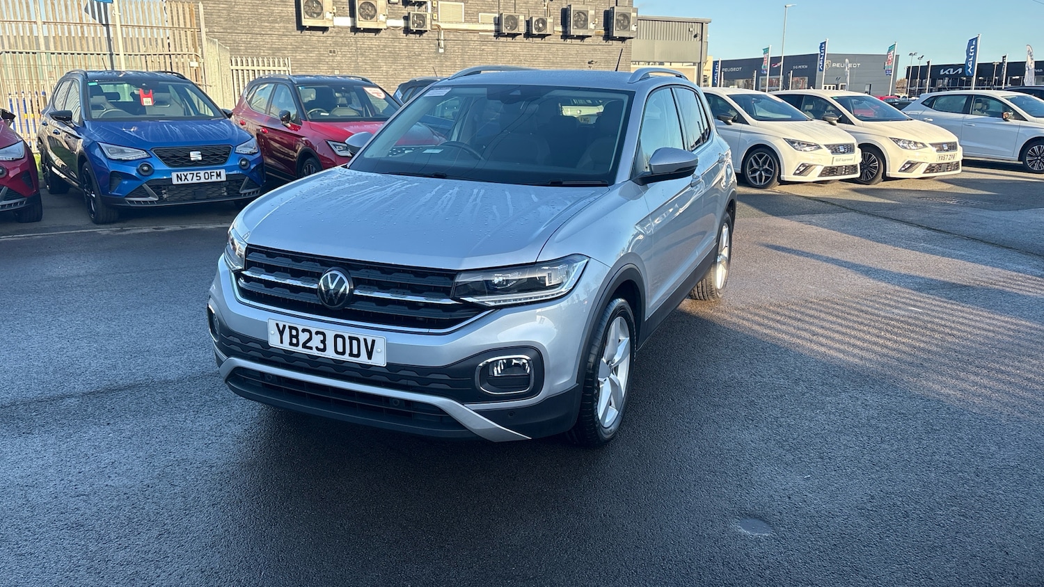 Used Volkswagen T-Cross 2023 for sale - 76777205: Photo 47