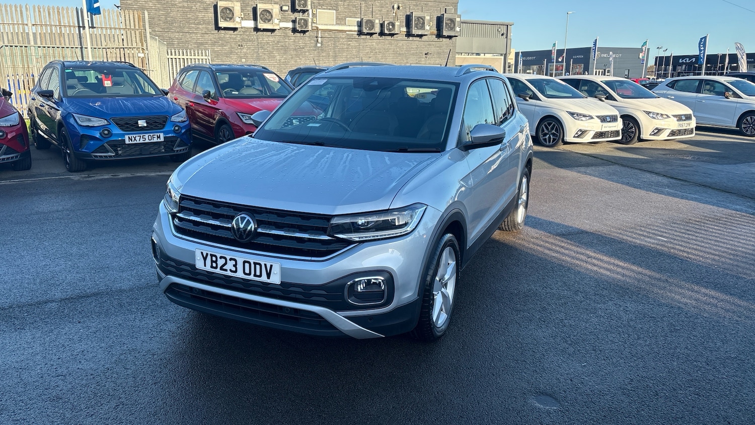 Used Volkswagen T-Cross 2023 for sale - 76777205: Photo 48