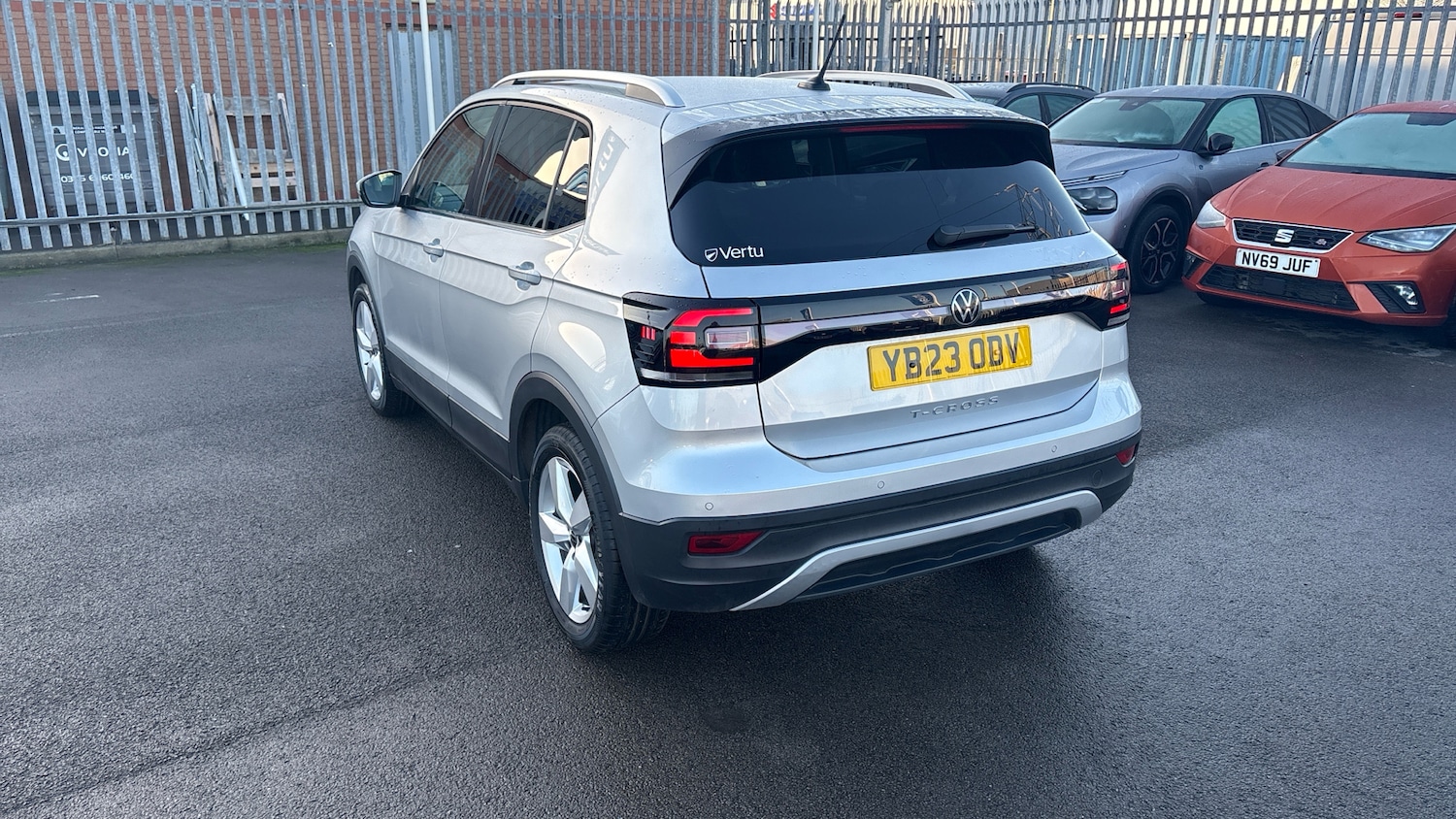 Used Volkswagen T-Cross 2023 for sale - 76777205: Photo 50