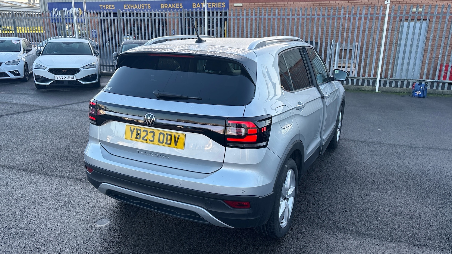 Used Volkswagen T-Cross 2023 for sale - 76777205: Photo 51