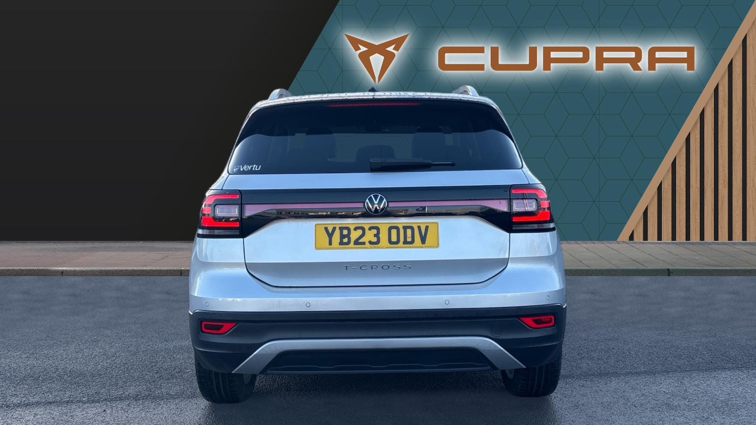 Used Volkswagen T-Cross 2023 for sale - 76777205: Photo 8