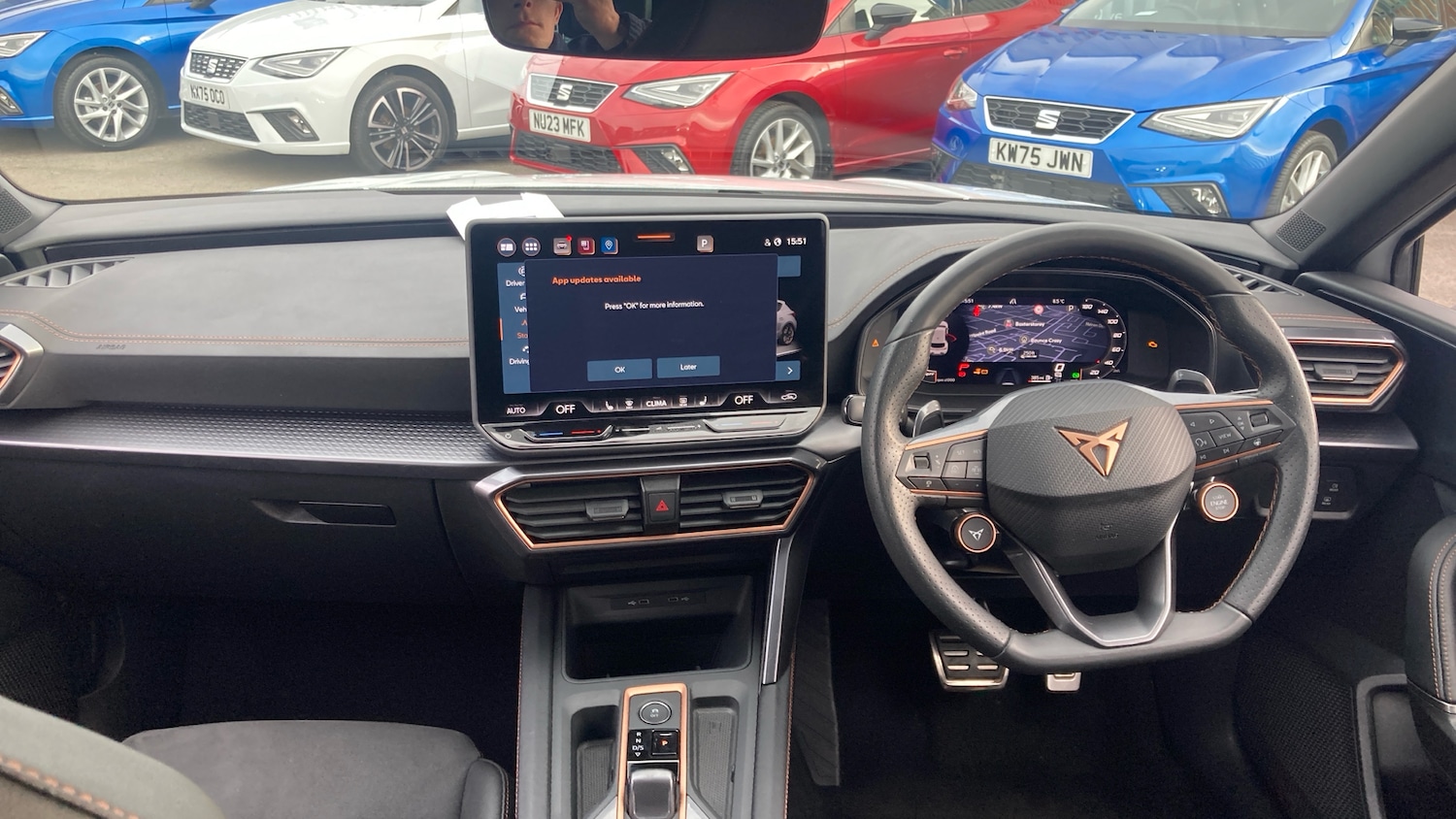 Used Cupra Leon 2025 for sale - 78067379: Photo 9