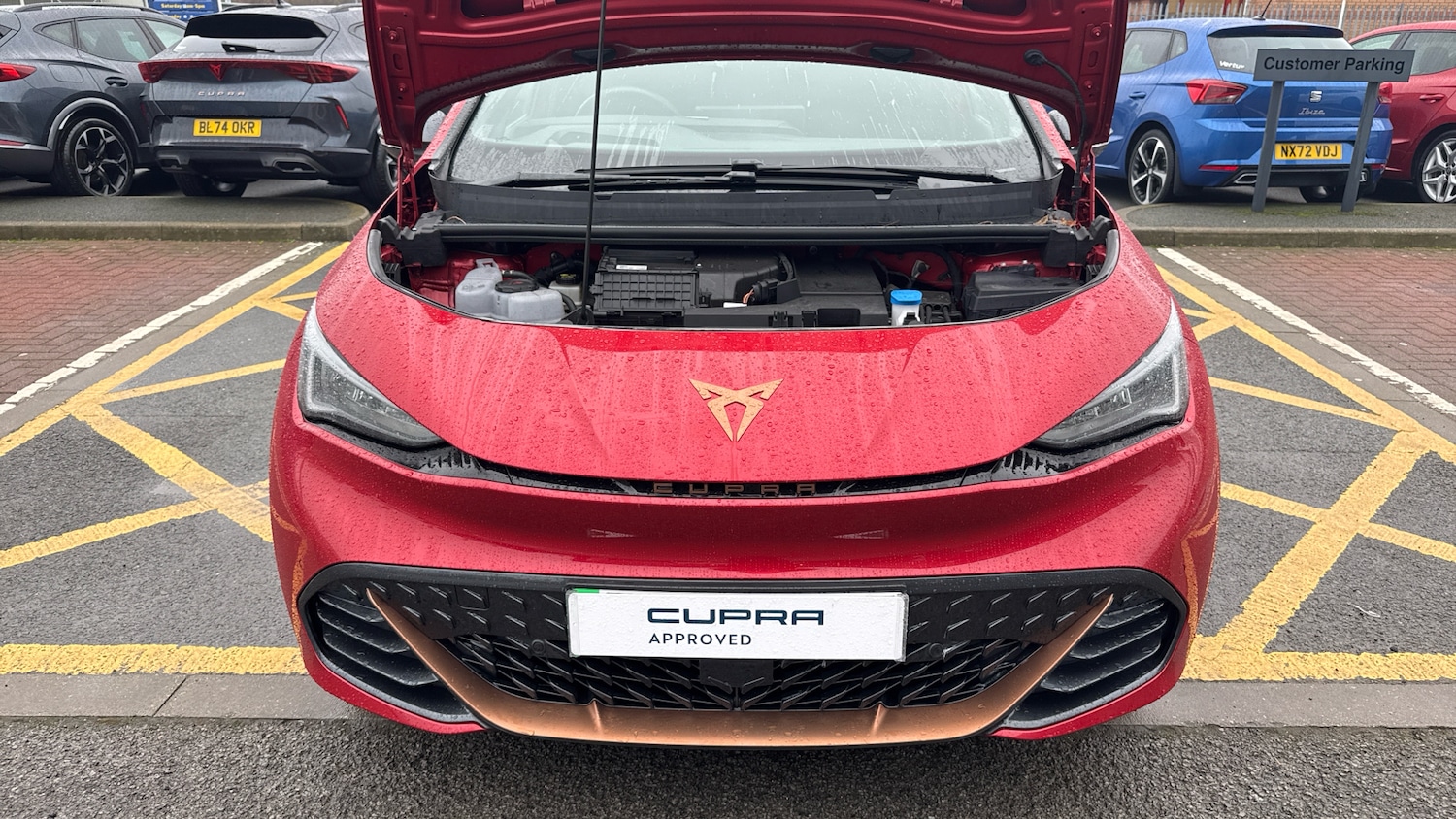 Used Cupra Born 2024 for sale - 77420125: Photo 8