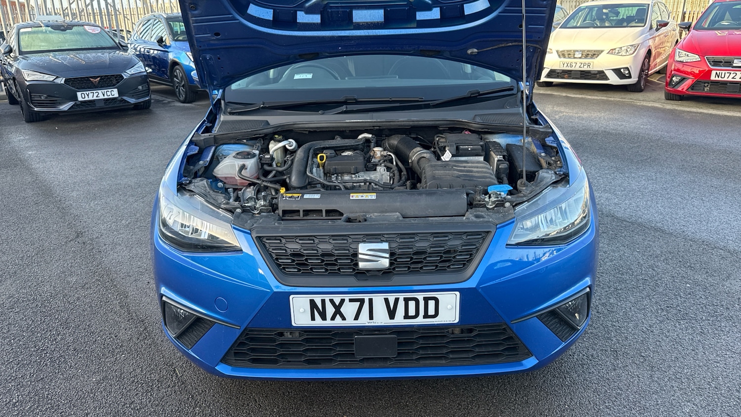 Used SEAT Ibiza 2021 for sale - 77046150: Photo 8