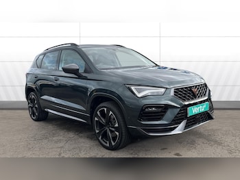 Cupra Ateca feature image