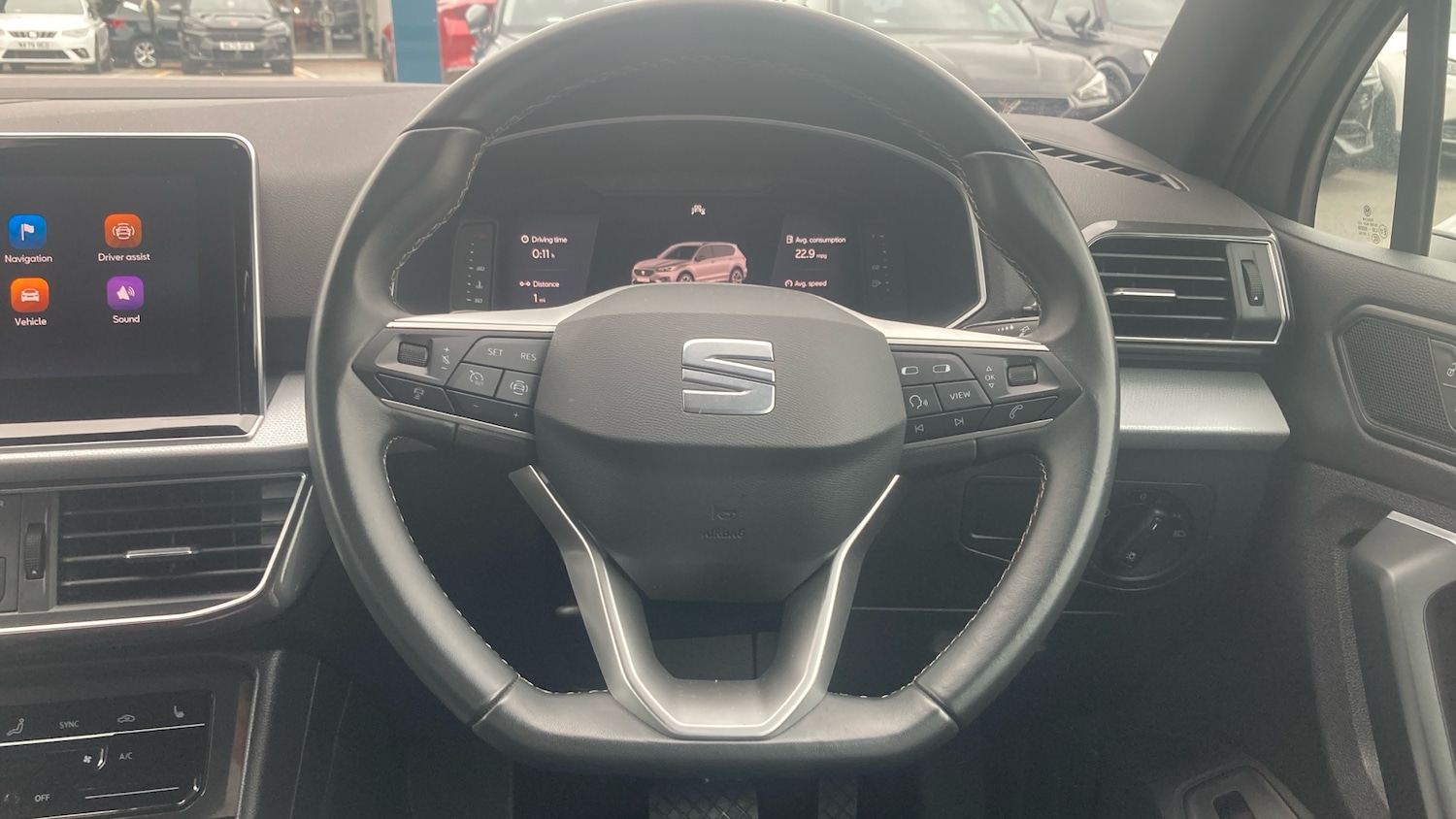 Used SEAT Tarraco 2022 for sale - 76299232: Photo 10