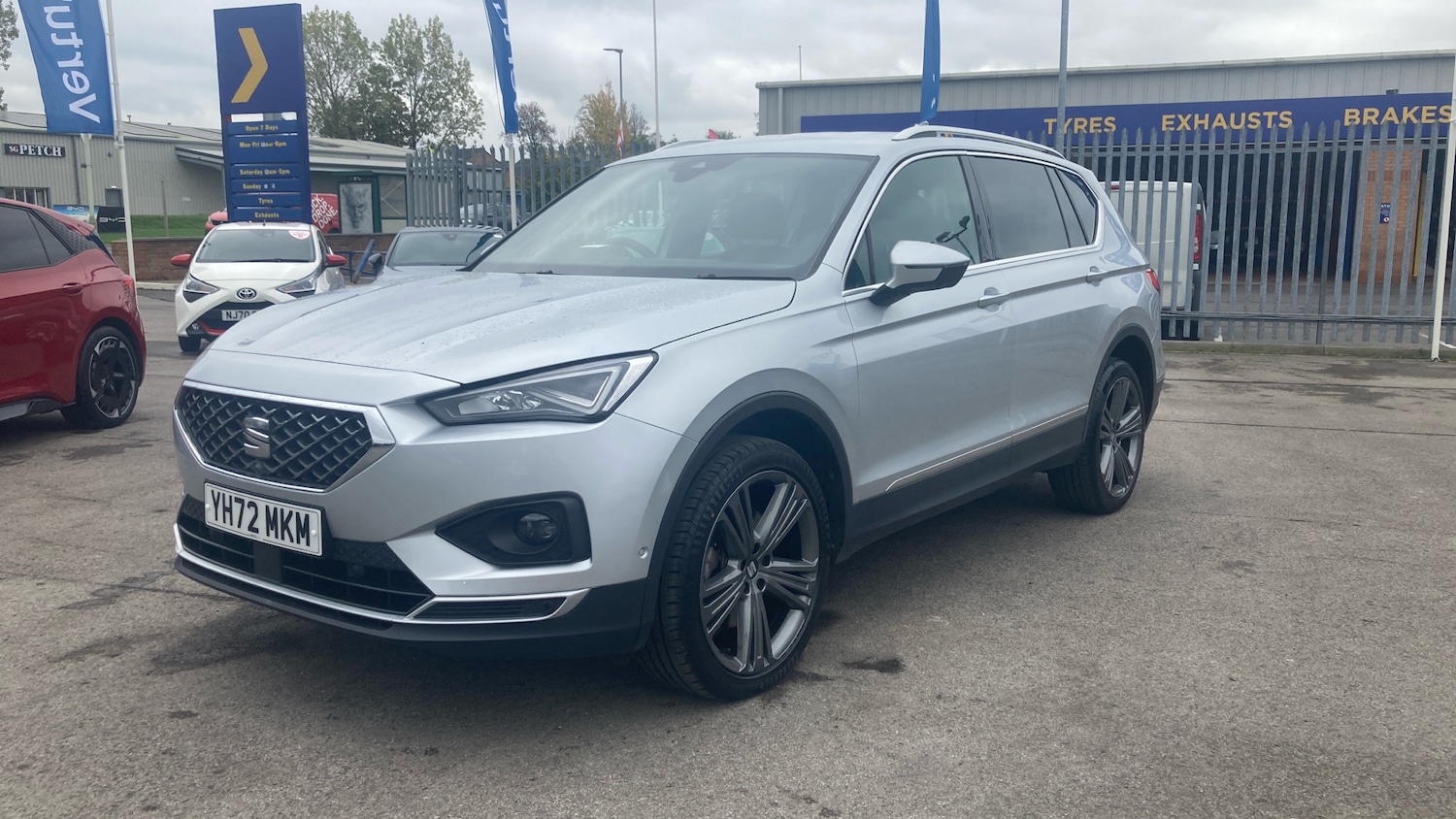 Used SEAT Tarraco 2022 for sale - 76299232: Photo 25