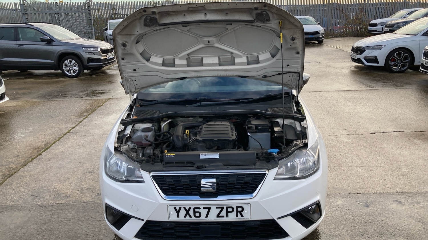 Used SEAT Ibiza 2017 for sale - 76808029: Photo 8