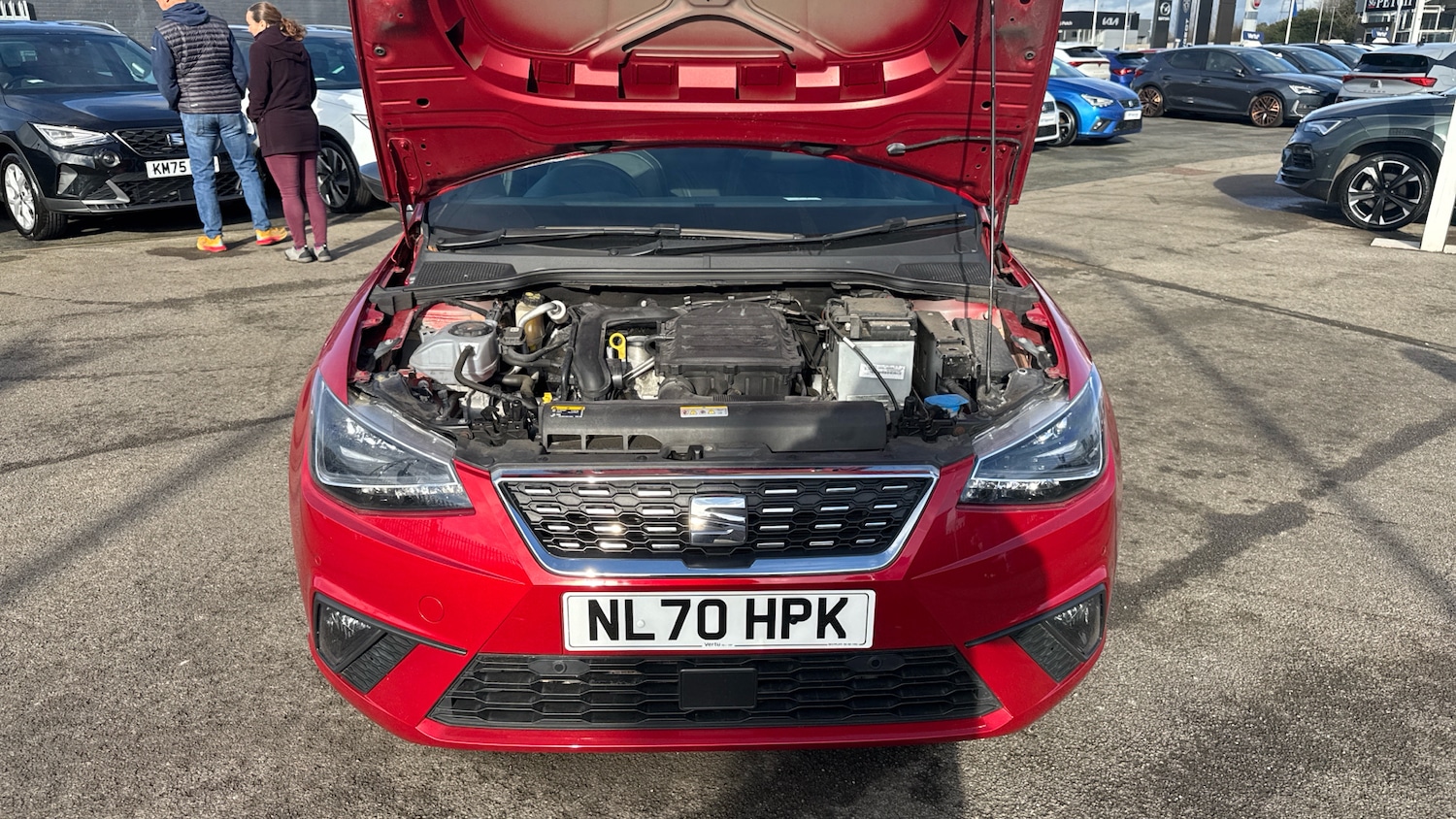 Used SEAT Ibiza 2020 for sale - 77619743: Photo 8