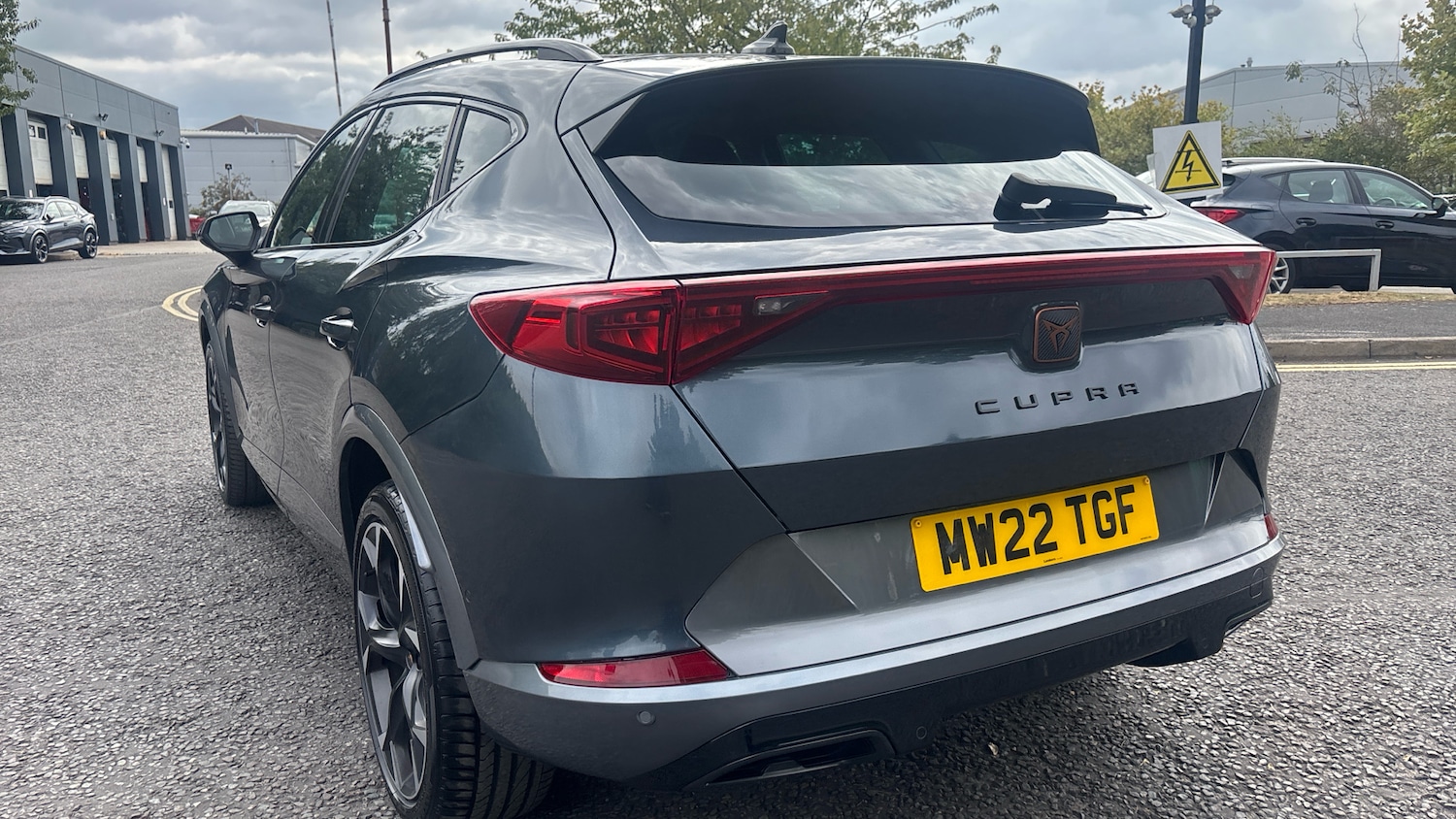 Used Cupra Formentor 2022 for sale - 76986704: Photo 25