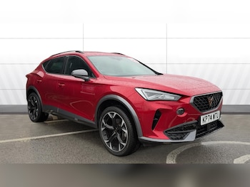 Cupra Formentor feature image