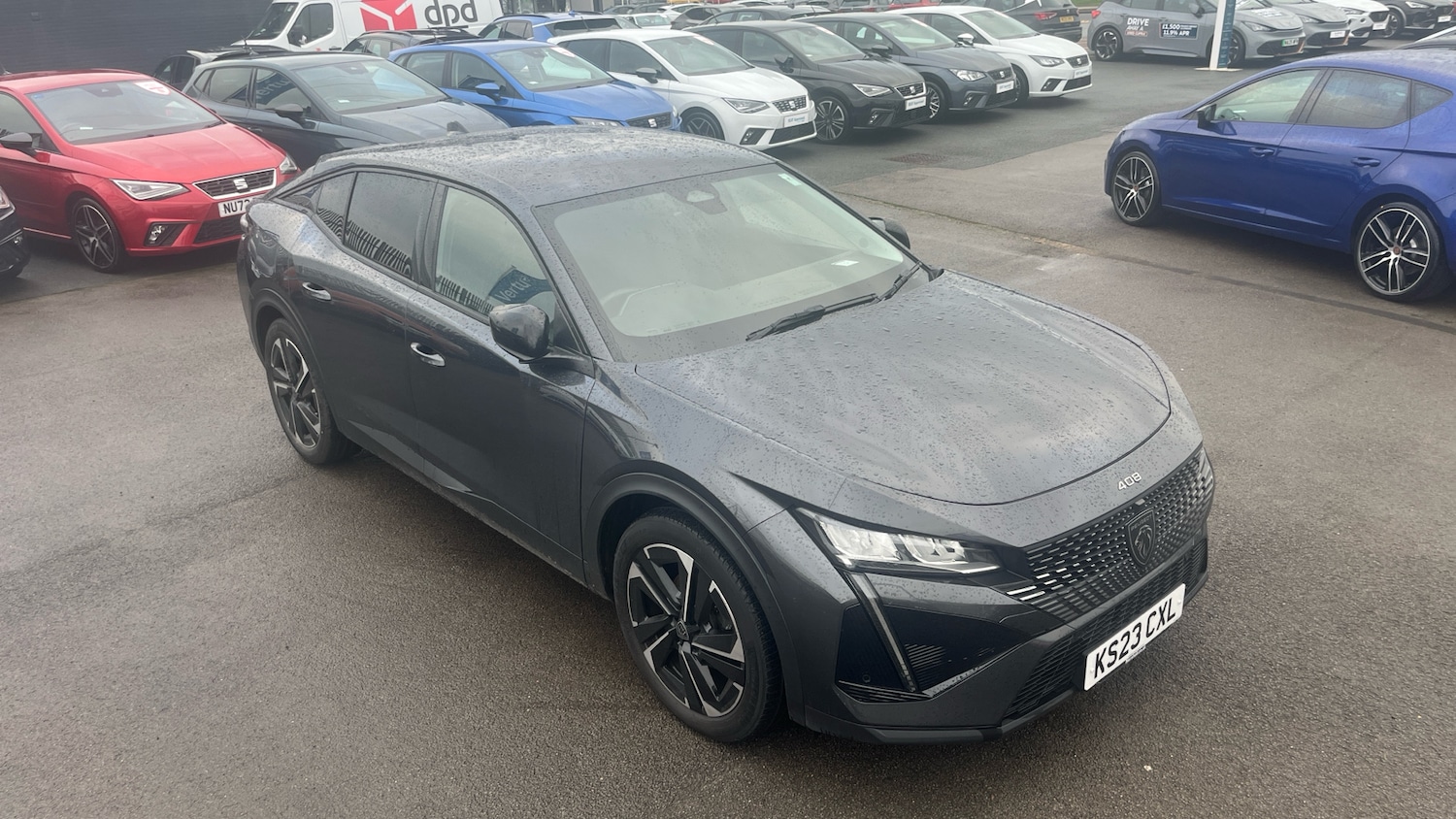 Used Peugeot 408 2023 for sale - 77116434: Photo 31