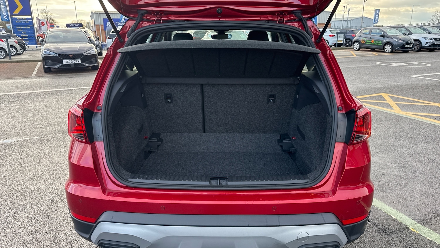 Used SEAT Arona 2021 for sale - 76720414: Photo 4