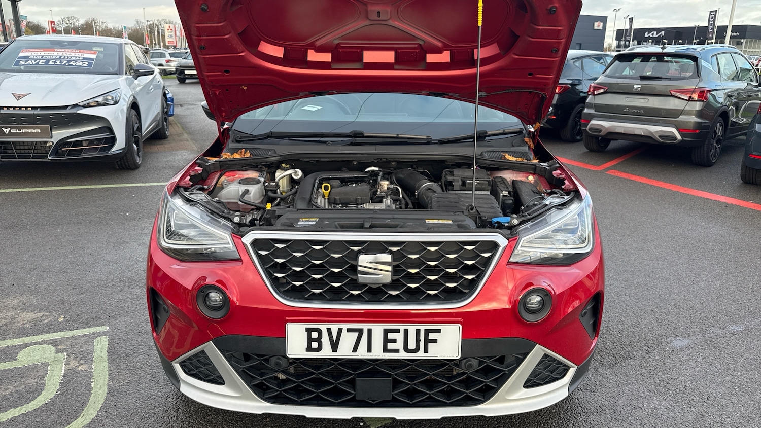 Used SEAT Arona 2021 for sale - 76720414: Photo 8