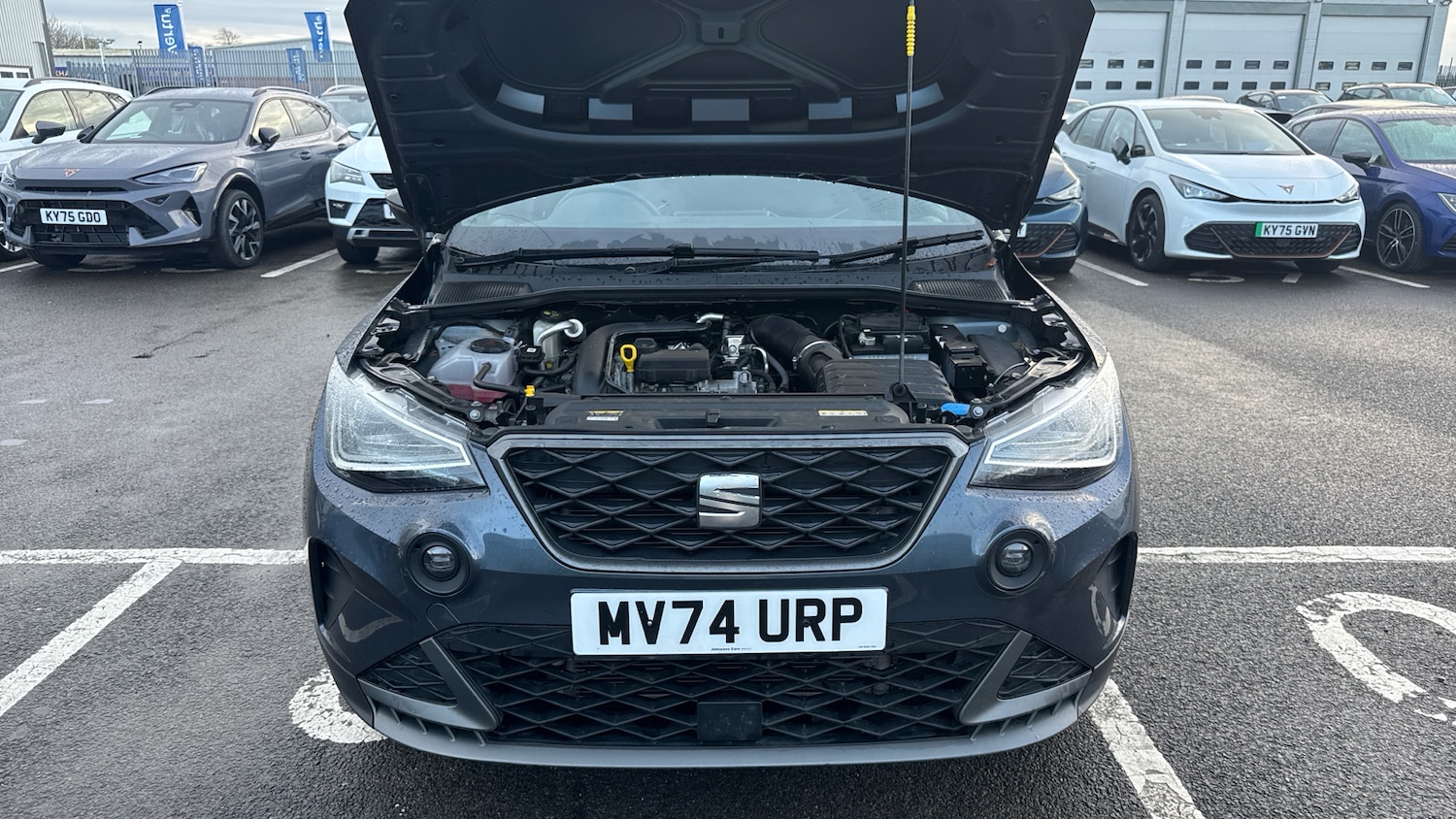 Used SEAT Arona 2024 for sale - 76922381: Photo 8