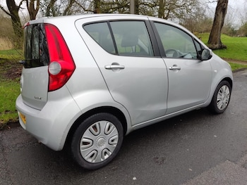 Used Vauxhall Agila 2012 for sale - 79236445: Photo