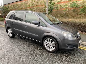 Used Vauxhall Zafira 2009 for sale - 79236062: Photo