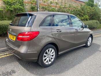 Used Mercedes-Benz B Class 2013 for sale - 79236623: Photo