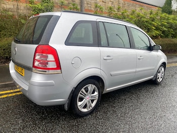 Used Vauxhall Zafira 2009 for sale - 79235837: Photo