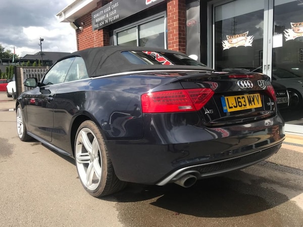 Used Audi A5 Cabriolet 2013 for sale - 75264743: Photo 11