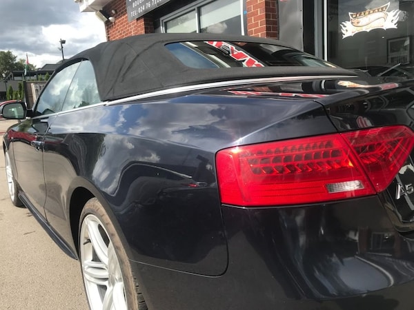 Used Audi A5 Cabriolet 2013 for sale - 75264743: Photo 12