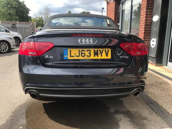 Used Audi A5 Cabriolet 2013 for sale - 75264743: Photo 13