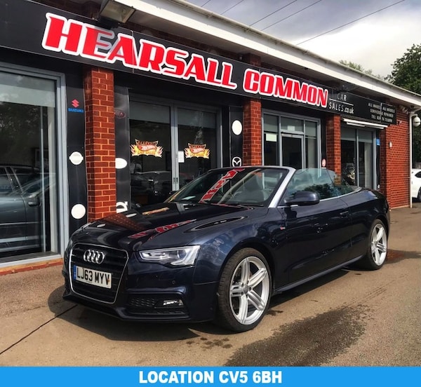 Used Audi A5 Cabriolet 2013 for sale - 75264743: Photo 1
