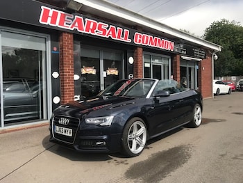 Used Audi A5 Cabriolet 2013 for sale - 75264743: Photo