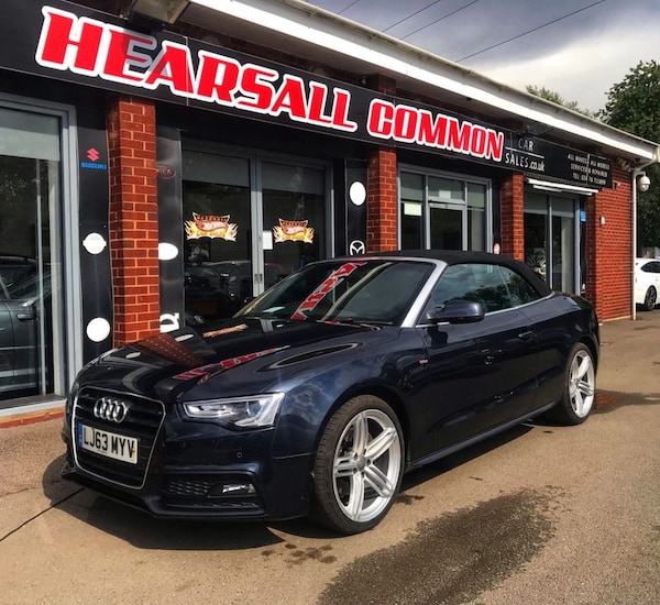 Used Audi A5 Cabriolet 2013 for sale - 75264743: Photo 3