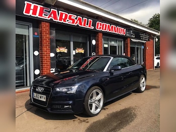 Used Audi A5 Cabriolet 2013 for sale - 75264743: Photo
