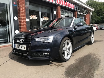 Used Audi A5 Cabriolet 2013 for sale - 75264743: Photo