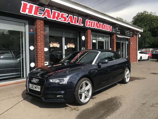 Used Audi A5 Cabriolet 2013 for sale - 75264743: Photo 5