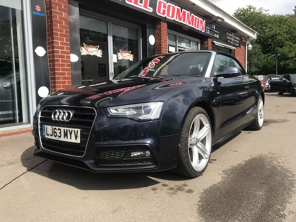 Used Audi A5 Cabriolet 2013 for sale - 75264743: Photo 6