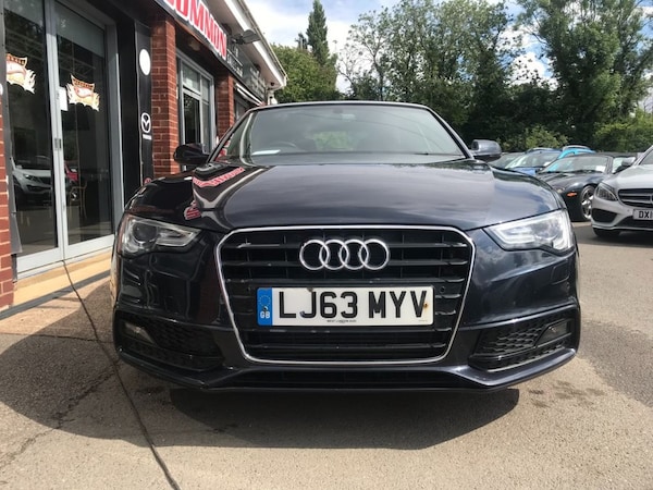 Used Audi A5 Cabriolet 2013 for sale - 75264743: Photo 7