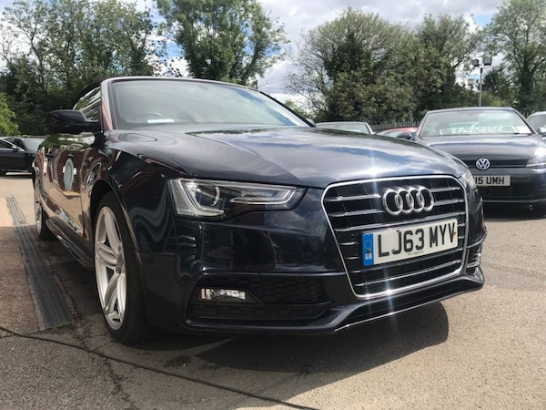 Used Audi A5 Cabriolet 2013 for sale - 75264743: Photo 8
