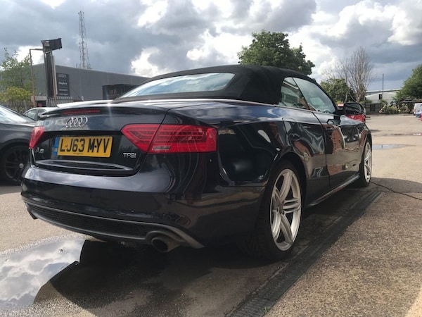 Used Audi A5 Cabriolet 2013 for sale - 75264743: Photo 9