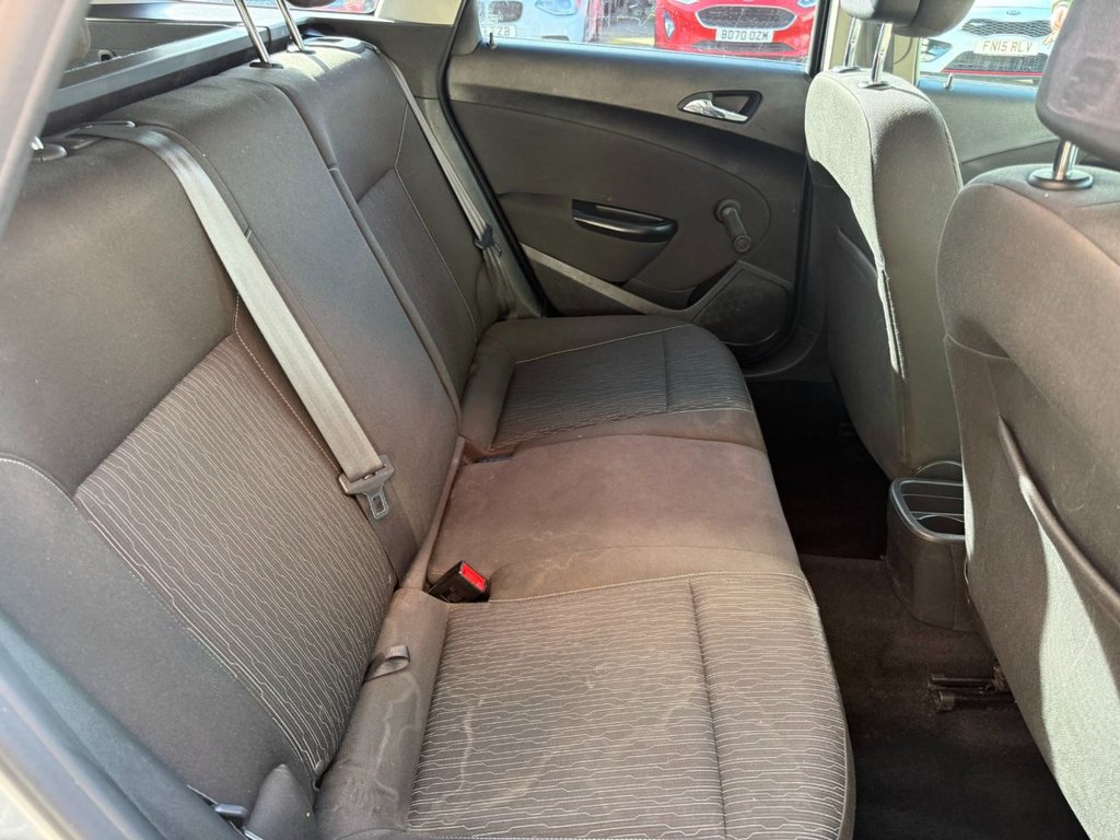 Used Vauxhall Astra 2015 for sale - 78002463: Photo 15