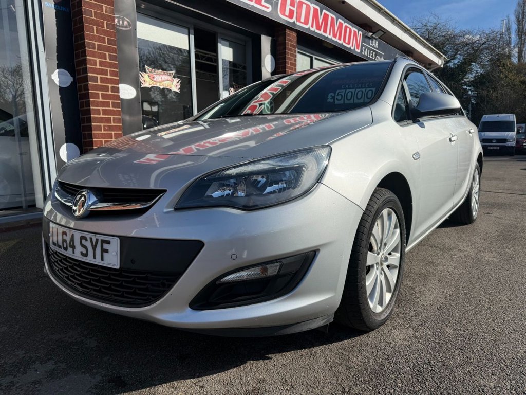 Used Vauxhall Astra 2015 for sale - 78002463: Photo 2