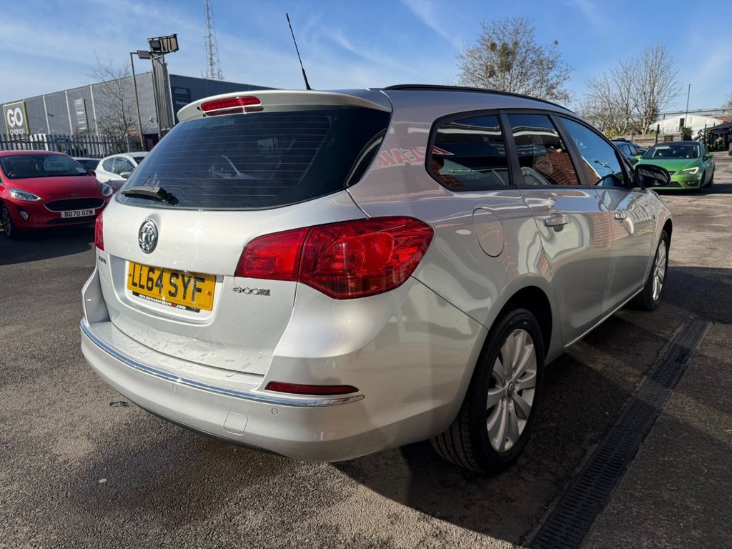 Used Vauxhall Astra 2015 for sale - 78002463: Photo 5