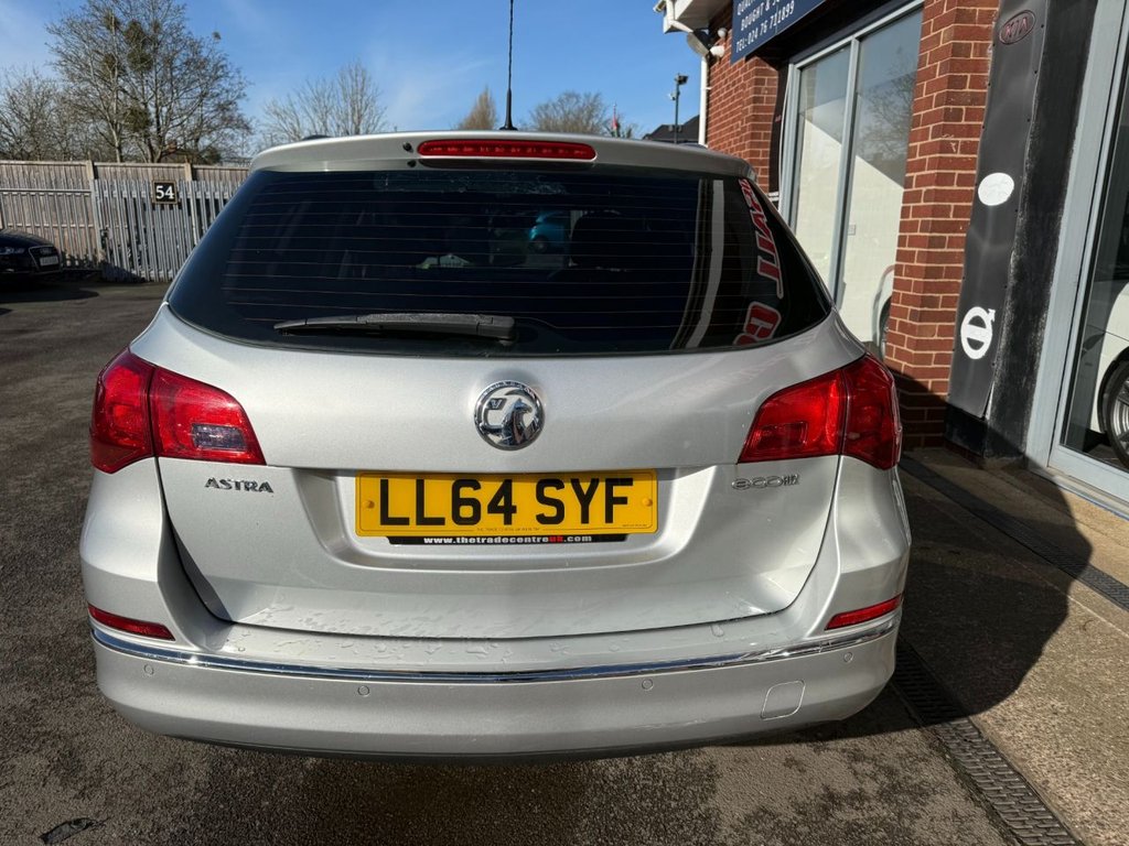 Used Vauxhall Astra 2015 for sale - 78002463: Photo 6