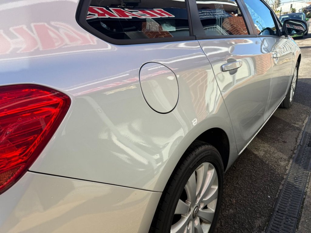 Used Vauxhall Astra 2015 for sale - 78002463: Photo 9